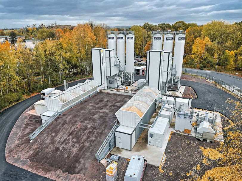 New batching plant generation from Liebherr: Ideal for construction site operations